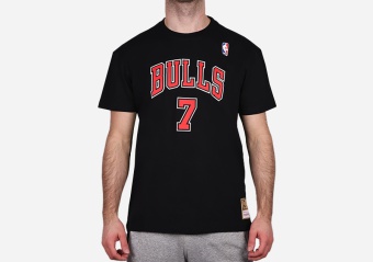 MITCHELL & NESS NAME&NUMBER TEE CHICAGO BULLS – TONI KUKOC
