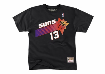 MITCHELL & NESS NAME&NUMBER TEE PHOENIX SUNS – STEVE NASH