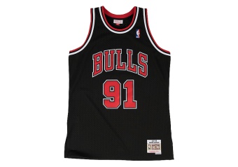MITCHELL & NESS NBA SWINGMAN JERSEY CHICAGO BULLS - DENNIS RODMAN #91