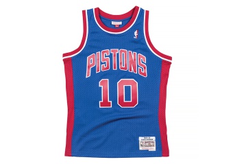 MITCHELL & NESS NBA SWINGMAN JERSEY DETROIT PISTONS - DENNIS RODMAN #10