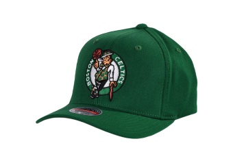 MITCHELL & NESS TEAM GROUND REDLINE SNAPBACK BOSTON CELTICS