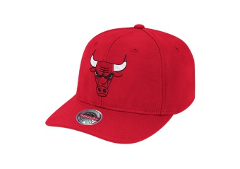 MITCHELL & NESS TEAM GROUND REDLINE SNAPBACK CHICAGO BULLS