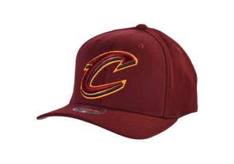 MITCHELL & NESS TEAM GROUND REDLINE SNAPBACK CLEVELAND CAVALIERS