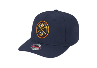 MITCHELL & NESS TEAM GROUND REDLINE SNAPBACK DENVER NUGGETS