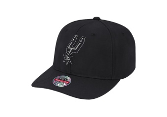 MITCHELL & NESS TEAM GROUND REDLINE SNAPBACK SAN ANTONIO SPURS