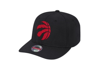 MITCHELL & NESS TEAM GROUND REDLINE SNAPBACK TORONTO RAPTORS