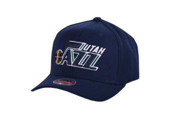 MITCHELL & NESS TEAM GROUND REDLINE SNAPBACK UTAH JAZZ