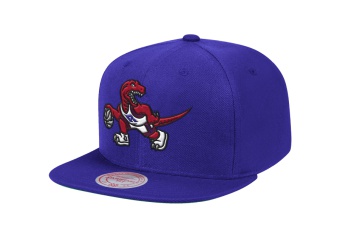 MITCHELL & NESS  TEAM GROUND SNAPBACK HWC TORONTO RAPTORS