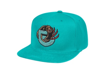 MITCHELL & NESS TEAM GROUND SNAPBACK HWC VANCOUVER GRIZZLIES