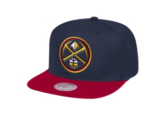 MITCHELL & NESS WOOL 2 TONE SNAPBACK DENVER NUGGETS