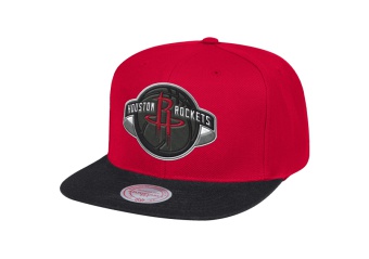 MITCHELL & NESS WOOL 2 TONE SNAPBACK HOUSTON ROCKETS