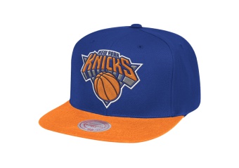 MITCHELL & NESS WOOL 2 TONE SNAPBACK NEW YORK KNICKS