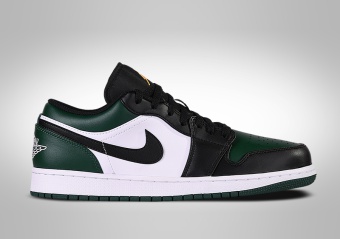 NIKE AIR JORDAN 1 RETRO LOW GREEN TOE