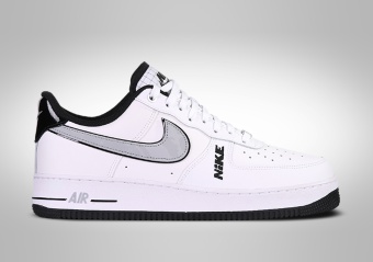 NIKE AIR FORCE 1 LOW '07 LV8 WHITE BLACK