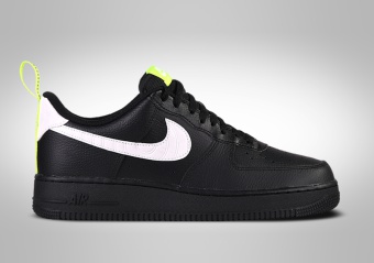NIKE AIR FORCE 1 LOW PIVOT POINT BLACK VOLT