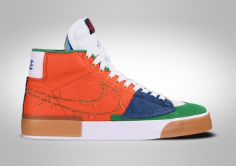 NIKE BLAZER MID SB ZOOM EDGE MULTICOLOR