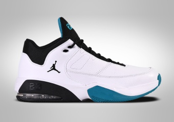 NIKE AIR JORDAN MAX AURA 3 WHITE CYBER TEAL