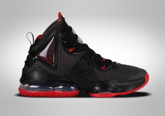 NIKE LEBRON 19 GS BRED