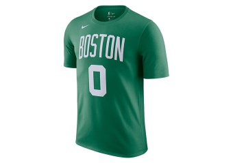 NIKE NBA BOSTON CELTICS JAYSON TATUM TEE CLOVER
