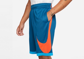 NIKE DRI-FIT HBR SHORTS 3.0 MARINA