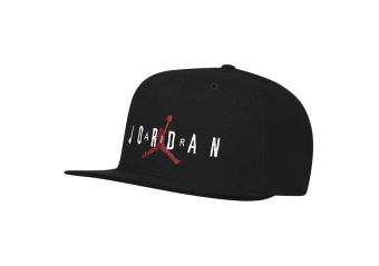 NIKE AIR JORDAN PRO SPORT DNA TERRY CAP BLACK