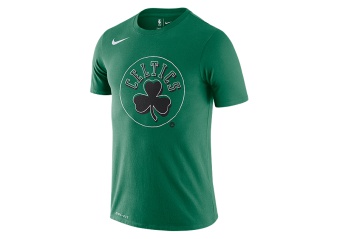 NIKE NBA BOSTON CELTICS LOGO DRI-FIT TEE CLOVER