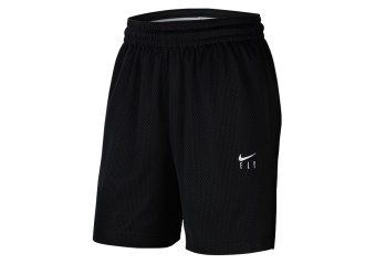 NIKE WOMEN'S FLY ESSENTIAL SHORTS BLACK