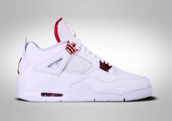 NIKE AIR JORDAN 4 RETRO METALLIC RED