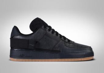 NIKE AIR FORCE 1 TYPE 1 BLACK GUM