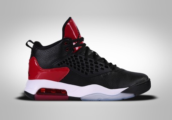 NIKE AIR JORDAN MAXIN 200 GS BRED RED TONGUE