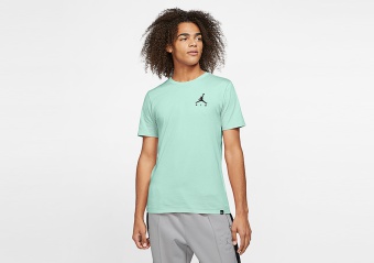 NIKE AIR JORDAN SPORTSWEAR JUMPMAN AIR EMBROIDERED TEE IGLOO