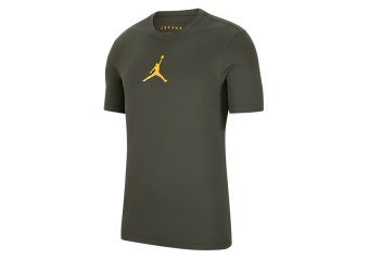 NIKE AIR JORDAN JUMPMAN DRI-FIT TEE CARGO KHAKI