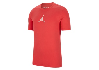 NIKE AIR JORDAN JUMPMAN DRI-FIT TEE TRACK RED