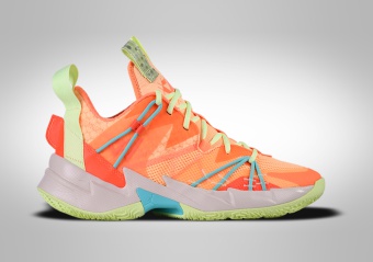 NIKE AIR JORDAN WHY NOT ZER0.3 SE GS ATOMIC ORANGE R. WESTBROOK