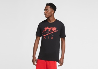 NIKE AIR JORDAN LEGACY 1 TEE BLACK