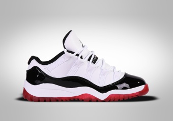 NIKE AIR JORDAN 11 RETRO LOW PS CONCORD BRED