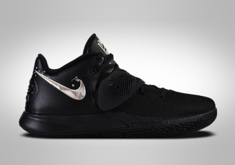 NIKE KYRIE FLYTRAP III BLACK METALLIC GOLD