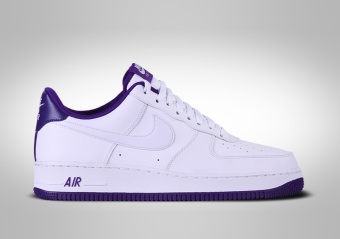 NIKE AIR FORCE 1 LOW '07 WHITE VOLTAGE PURPLE