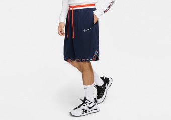 NIKE DRI-FIT DNA BASKETBALL SHORTS COLLEGE NAVY