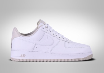 NIKE AIR FORCE 1 LOW '07 WHITE LIGHT BONE