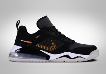 NIKE AIR JORDAN MARS 270 LOW BLACK METALLIC GOLD