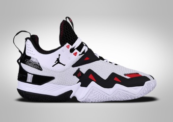 NIKE AIR JORDAN WESTBROOK ONE TAKE WHITE FIRE RED