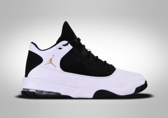 NIKE AIR JORDAN MAX AURA 2 GS OREO GOLD