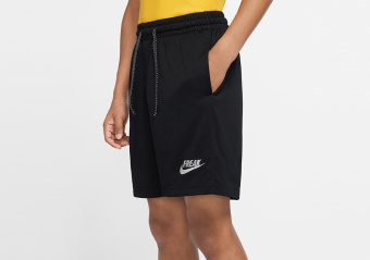 NIKE GIANNIS 'FREAK' SHORTS BLACK