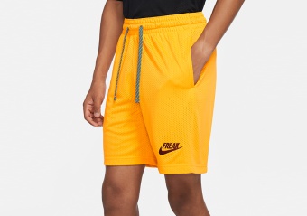 NIKE GIANNIS 'FREAK' SHORTS UNIVERSITY GOLD