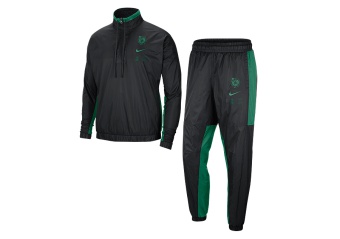 NIKE BOSTON CELTICS COURTSIDE TRACKSUIT BLACK