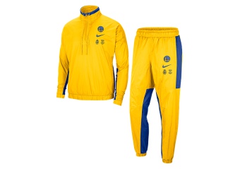 NIKE GOLDEN STATE WARRIORS COURTSIDE TRACKSUIT AMARILLO