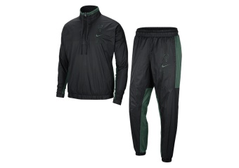 NIKE NBA MILWAUKEE BUCKS TRACKSUIT BLACK