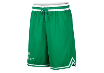 NIKE NBA BOSTON CELTICS COURTSIDE SHORTS CLOVER