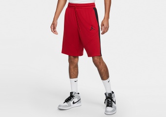 NIKE AIR JORDAN JUMPMAN BASKETBALL SHORTS GYM RED